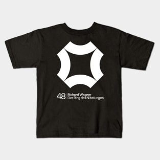 Der Ring des Nibelungen Kids T-Shirt